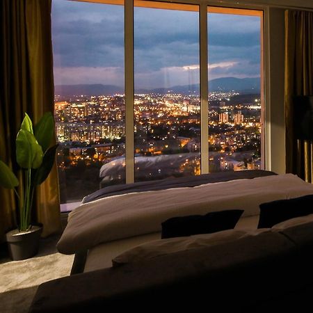 Sky Deluxe 3 Fitness & Spa Apartment สโกเปีย ภายนอก รูปภาพ
