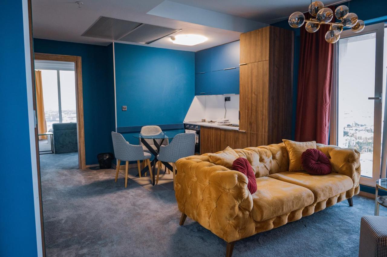 Sky Deluxe 3 Fitness & Spa Apartment สโกเปีย ภายนอก รูปภาพ